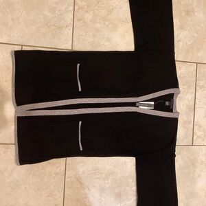 Black Kimono Sweater Size M